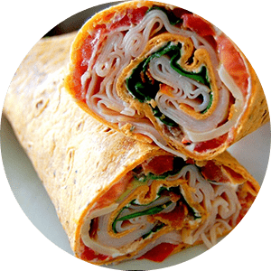 Istanbul Kebab & Pizza House Lochgelly Hoagie Wrap